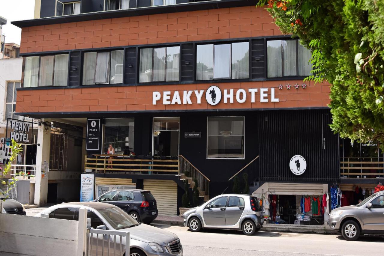 Peaky Hotel Durrës Exterior foto